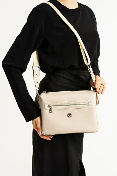 Just Polo Large Size 5-Compartment Women's Messenger and Shoulder Bag Suitabl...