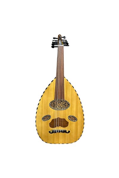 Oud Professional Egyptian-made oud instrument with carrying Bag by Awlad Jami...