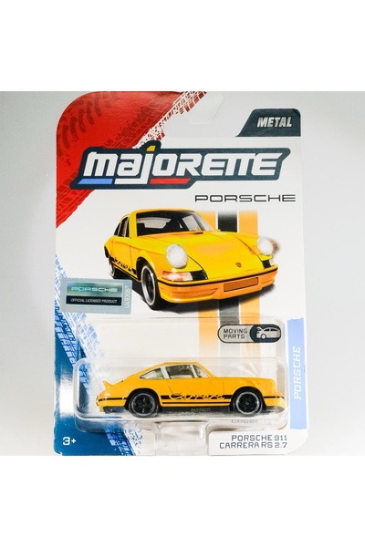 JPT Porsche 911 Carrera RS 1:64 Die-cast Model Car