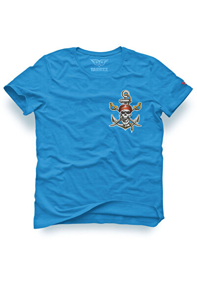 Tarrzzcom Unisex Design Tshirt Caribbean Pirate Printed T-Shirt - Original De...