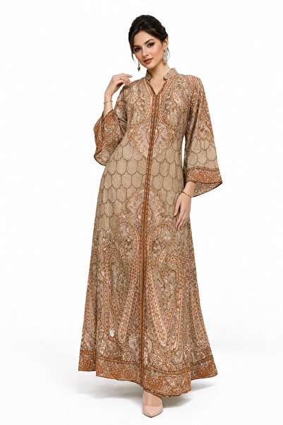 THOGUE Women's jalabiya with sparkling sequins