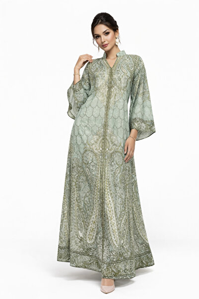 THOGUE Women's jalabiya with sparkling sequins