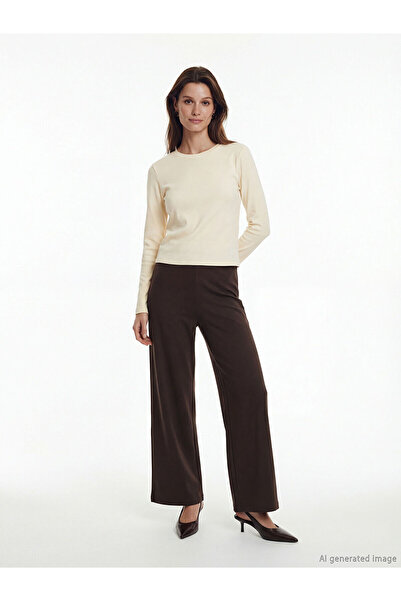 LC Waikiki Peak New Season Soft Touch Modal Blend Women's Sweatpants