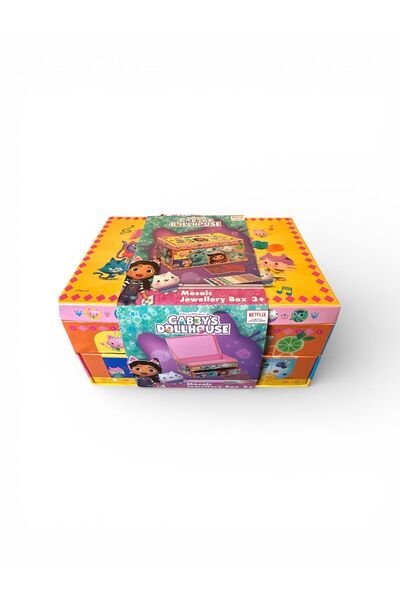 Netflix Gabby’s Dollhouse Mosaic Jewellery Box 3+ – Cutie de Bijuterii Creati...