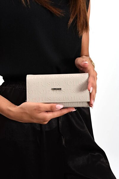 Just Polo Original Women's New Season Large Size Wallet