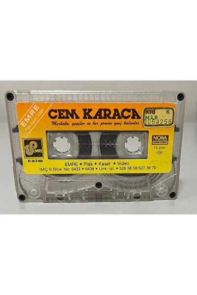 Emre Grafson Müzik كاسيت هالو يو نوجينرز من سيم كاراكا (لا يوجد كرتون، إنه كا...