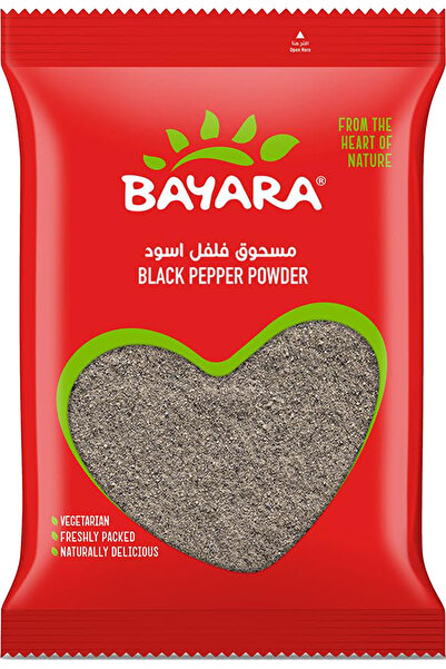 Bayara مسحوق الفلفل الأسود المطحون ناعمًا، توابل الطبخ (100 جرام)