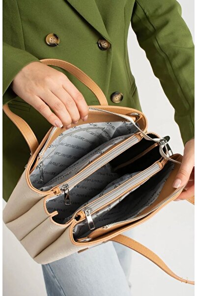 Just Polo JUSTPOLO WOMEN'S ORIGINAL LACOSTE 3 COMPARTMENT TWO STRAP SHOULDER ...