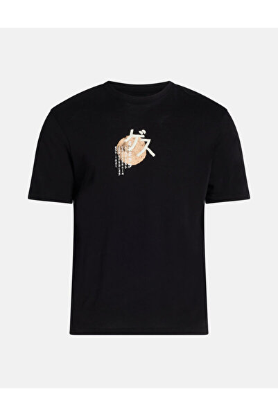 Guess CN SS ART PRINT TEE