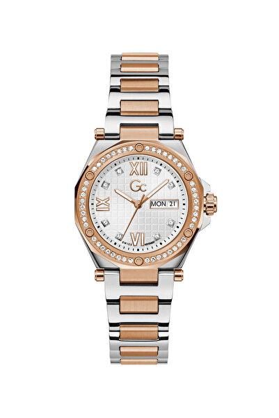 Guess Gc Legacy Lady Mid Size Metal