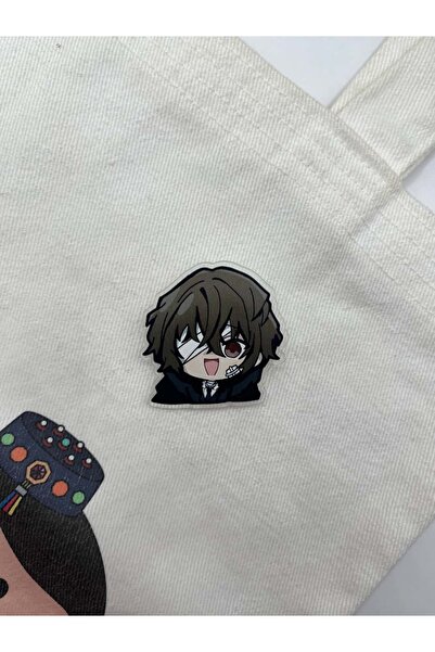 Hara Company Bungou Stray Dogs Animesi Dazai Anime Akrilik Rozet