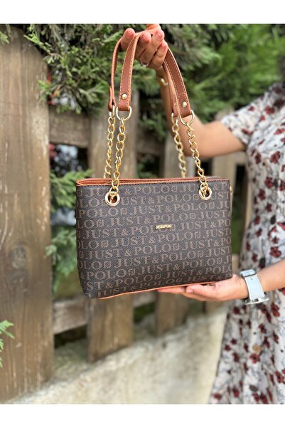 Just Polo Women's Bag 2181mh Brown Tan
