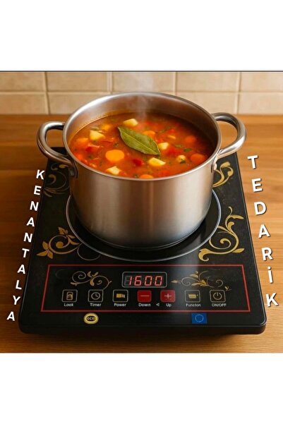 ALİBU TÜM TENCERELERE UYUMLU OCAK 5000WATT