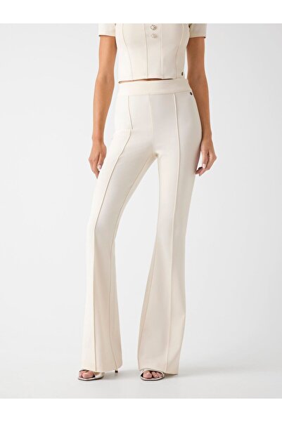 Guess بنطلون واسع من الأسفل