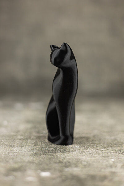 domini Dekoratif Kedi - Hediyelik/Büst 12 cm