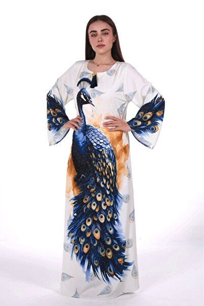 al bent al sharqieh Women's embroidered wide jalabiya dress