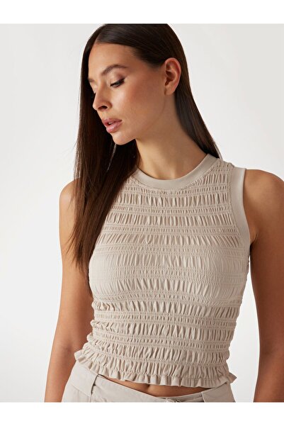 Guess Smocked tank top