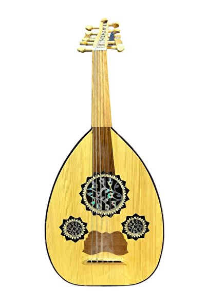 Oud Professional Egyptian-made oud instrument with manufacturer's Bag , Oud A...