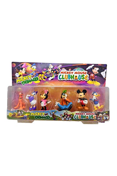 JPT Disney Mickey Mouse Clubhouse 6-Figure Set