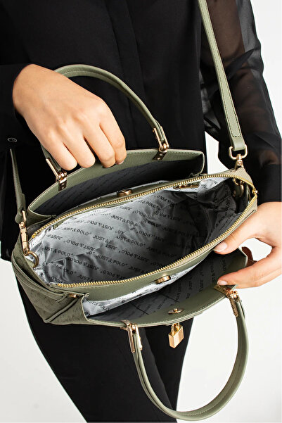 Just Polo Women's Hand and Shoulder Bag Medium Size NEW SEASON