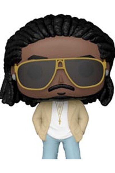 JPT T-Pain POP Rocks Vinyl Figure 9 cm Collectible