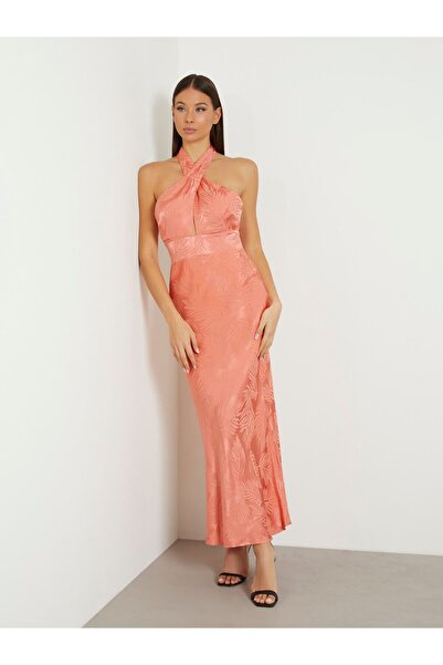 Guess Satin long dress