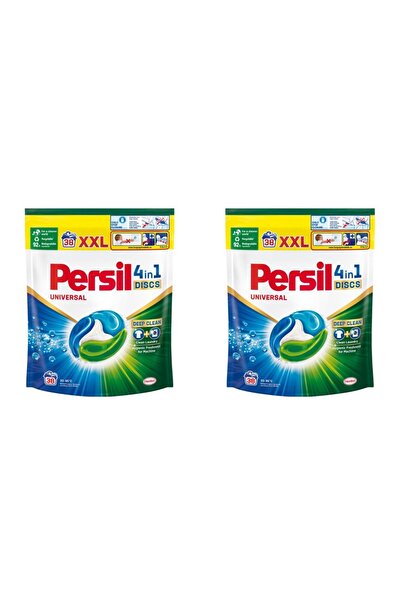 Persil CAPSULES 4IN1 UNIVERSAL DISCS DEEP CLEAN, PACK, 2X PCS, 76 WASHERS