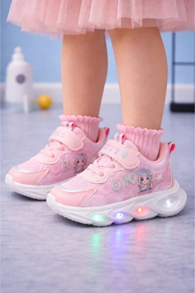 Superbaby Little Cute Doll light-up sneakers