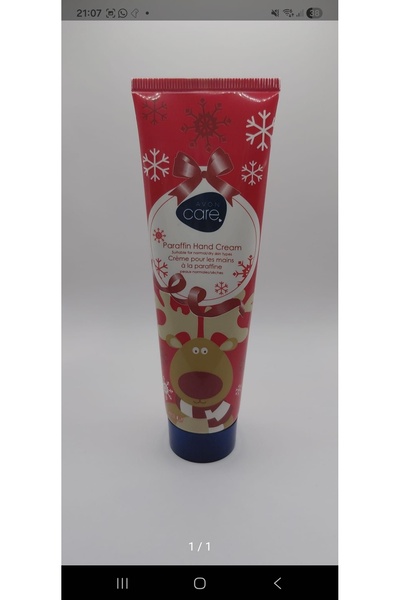 AVON Care parafin içeren el kremi 100ml