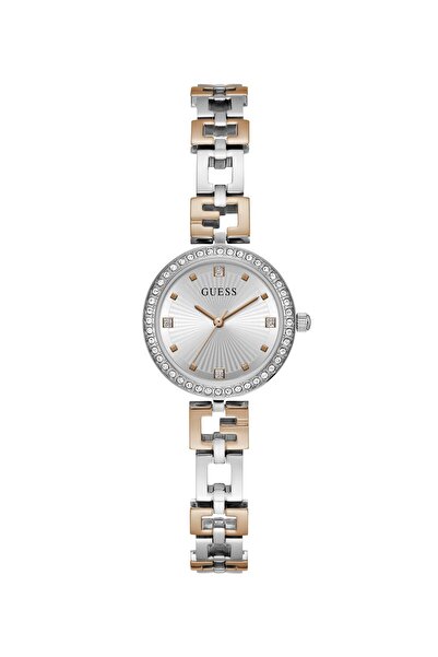 Guess 2-Tone Quartz Analog Stainless Steel Watch