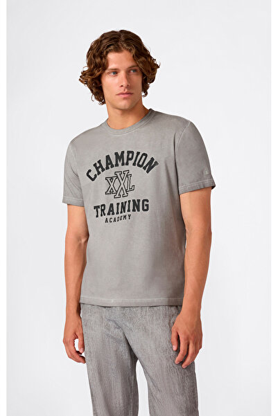 Champion تي شيرت رياضي بأكمام قصيرة للرجال - 221374-ES076