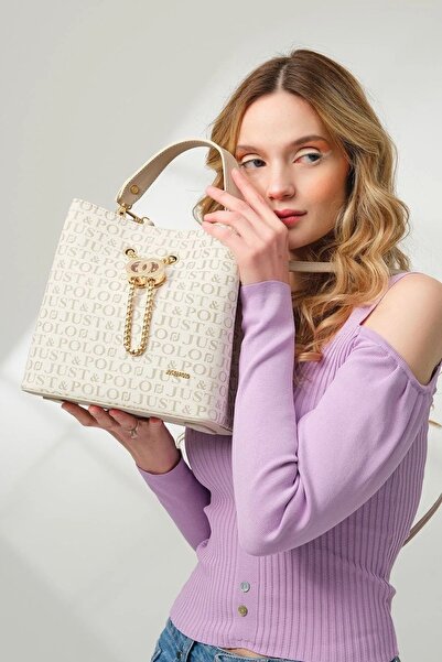 Just Polo Women's Accessory Hand and Shoulder Bag Suitable for Daily Combinat...