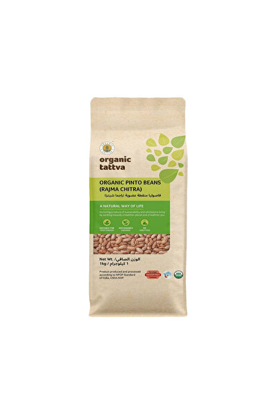 Organic Tattva TATTVA Pinto Beans (Rajma Chitra) 1 kg