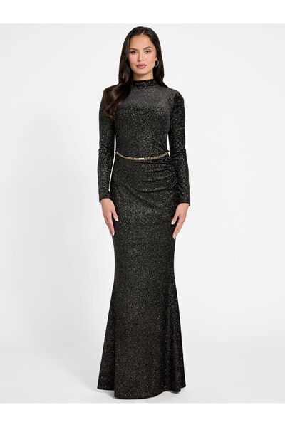 Guess Marciano velvet long dress