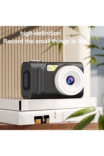 Ultra Kompakt Mini Dijital Kamera HD Video Fotoğraf Çekim Taşınabilir Cep Boy Kamera