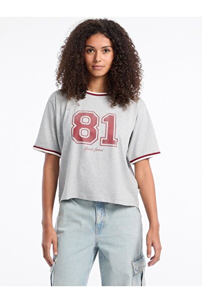 Guess تيشيرت بوكسي 81