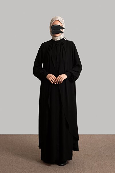 Emare Φεράζ με κουμπιά Λάριν - Μαύρο