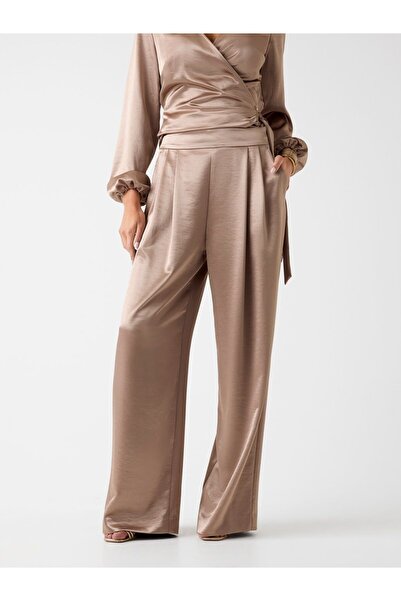 Guess Satin wide leg pant