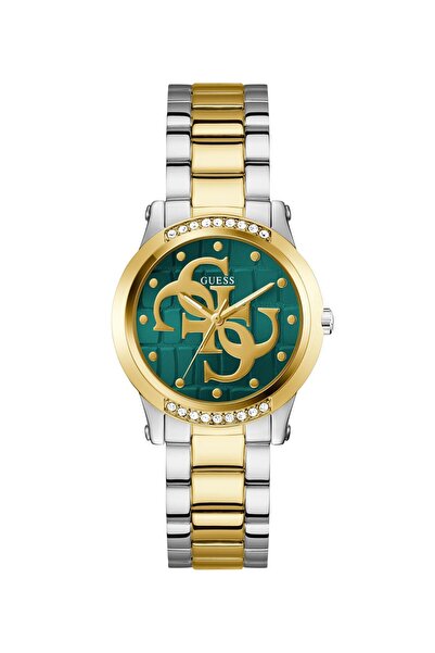 Guess 2-Tone Analog Watch