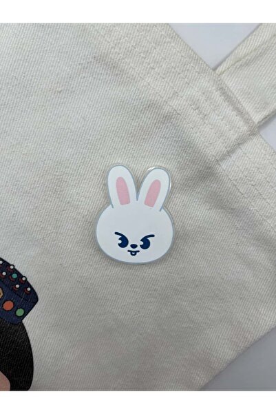 Hara Company Stray Kids SKZOO Lee Know Leebit Akrilik Rozet