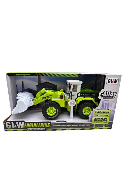 JPT GLW Engineering 1:40 Construction Loader Toy