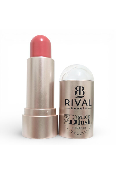 Sudedi Home Rival Beauty 3D Stick Blush Ultra HD Krem Allık Stick Doğal Canlı...