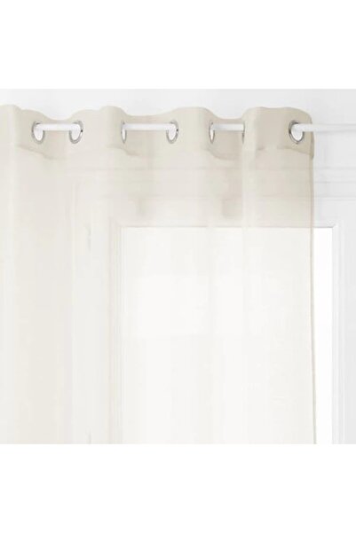 Atmosphera Curtain 135x240 cm, Polyester, Beige