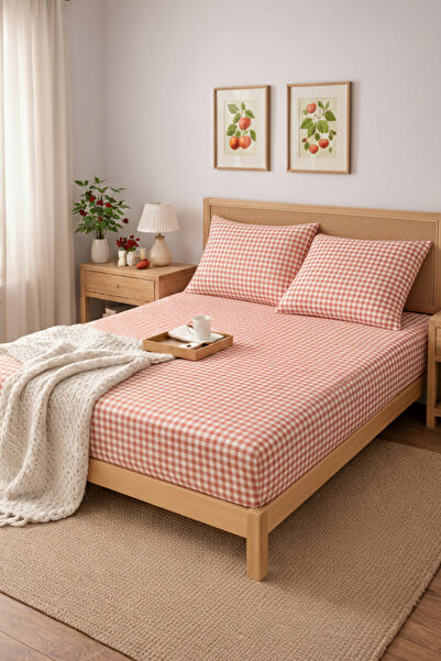 Lorien Patterned Fitted Sheet Set - Single/ Double/ Oversized