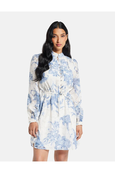 Guess Fit-and-flare mini dress