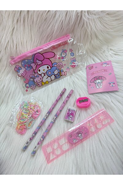 iky aksesuar Kuromi Set and My Melody Set