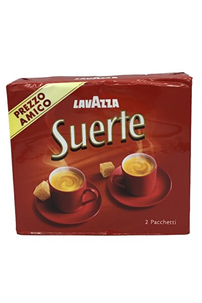 LavAzza Suerte Ground Coffee 2X250g