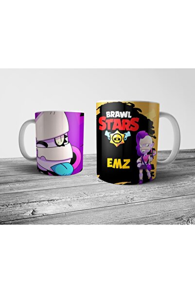 Pixxa Brawl Stars Emz Mug Cup