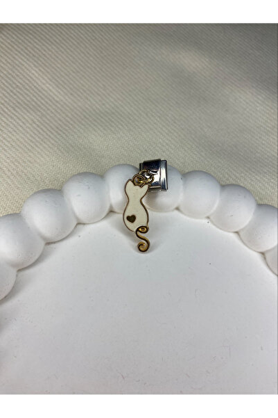 stainless steell Nomi Italian Bracelet with Enamel and Stone Models with Dang...
