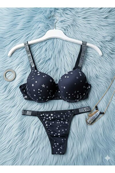 WOMEN'S WORLD FANTASY Padded Tanga Panties with Support Love Secrett